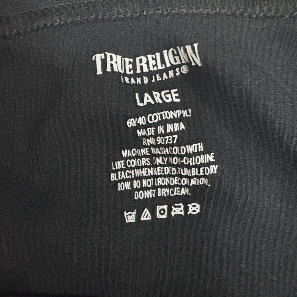 True Religion Ribbed Tank Top - Picture 2 of 5